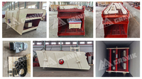Hochwertiges 3-Deck- und 4-Deck-Sand- und Steinsieb, kreisförmiges, geneigtes Vibrationssieb
