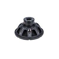 YX12N351 Haut-parleur de graves 15 pouces 400W pour scène, accessoire audio professionnel, bobine vocale 3,5 pouces, amplificateur OEM d'usine