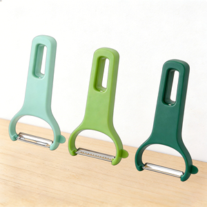 ชุดที่ปอกผัก 3 ชิ้น ของขวัญวันแม่ พร้อมใบมีดสแตนเลส-อเนกประสงค์ ใช้งานง่าย ทำความสะอาดง่าย สำหรับผลไม้ - Product Image 4