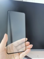 Protection d'écran en verre trempé ultra-fin 0,33 mm 2,5D à colle intégrale, dureté 9H, anti-rayures, anti-traces de doigts pour OnePlus 12 7 Pro