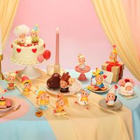 POP MART Twinkle Twinkle Crush On You Series Blind Box Figures Cadeaux de Noël et d'anniversaire pour filles et garçons