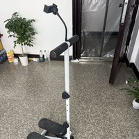 Appareil de fitness hydraulique multifonctionnel pour la maison avec corde de traction, simulateur de marche elliptique d'intérieur, silencieux