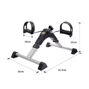 Pédale <span class=keywords><strong>de</strong></span> rééducation Portable sous le <span class=keywords><strong>bureau</strong></span> unisexe acier usage domestique Mini pédale vélo d'exercice - Product Image 3