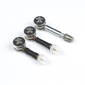 Tuerca excéntrica engrosada de tres en uno para conexión de tornillos, tuerca de unión para madera, herrajes para muebles, tuerca combinada para gabinetes. - Product Image 4