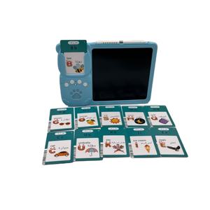 Tarjetas Flash parlantes en árabe e <span class=keywords><strong>inglés</strong></span>, máquinas de aprendizaje con tablero de dibujo, juguetes islámicos, juguetes educativos - Product Image 2
