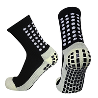Chaussettes personnalisées avec logo, chaussettes de football, chaussettes de sport antidérapantes à compression