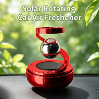 Ambientador Solar Levitante Giratorio para Coche, Adorno Aromático Solar, Perfume Premium para Coche, Accesorios Interiores, Disponible en Fábrica