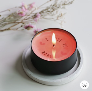 Velas LANJO 2025 con Diseño Único y Mensaje Secreto Oculto, Hechas a Mano, Etiqueta Privada Personalizada, Regalo Personalizado con Flores para el Día del Padre - Product Image 5