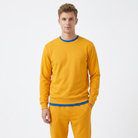 Ensemble de survêtement à capuche pour homme de haute qualité, avec logo personnalisé, sweat à capuche et pantalon de jogging, tenue de sport, design personnalisé