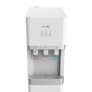 Dispensador de agua eléctrico independiente KAROFI HCV208 con sistema de filtro de 6 núcleos y sistema de purificación RO de 50GDP - Product Image 5