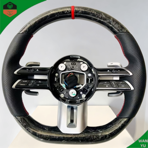 <span class=keywords><strong>Volant</strong></span> de direction en alcantara avec boutons pour <span class=keywords><strong>Mercedes</strong></span>-Benz <span class=keywords><strong>AMG</strong></span> - Product Image 4