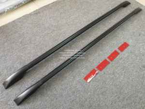 YH-C-144 High Quality Aluminum Alloy+ABS <strong>Universal</strong> Roof <strong>Rails</strong> Car Roof <strong>Rack</strong> Luggage Side <strong>Rails</strong> with Paste Sticker