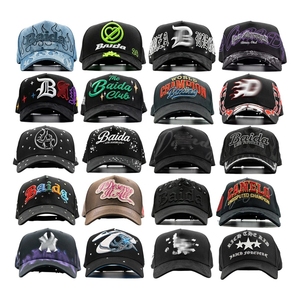 Gorra de béisbol deportiva de gamuza de alta calidad con visera curva ajustable, de 5 paneles, con letras 'Thirty One' EL - Product Image 4