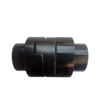 Accouplement rigide universel en acier personnalisable pour disques, certifié ISO9001, pour chantiers de construction, compatible OEM