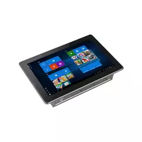 Computadora Industrial con Pantalla Táctil Impermeable, Montada en Pared, para Control Industrial, Panel PC Todo en Uno para Sala de Control de Locomotoras, I3/I5/I7