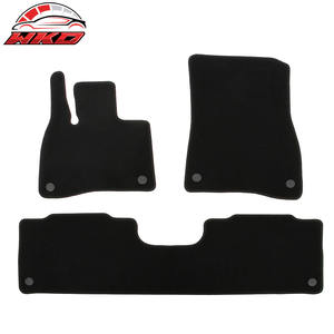 Alfombrillas Antideslizantes de Terciopelo para Benz EQS SUV X296 23-25, Primera y Segunda Fila - Product Image 1