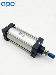 SU serisi pnömatik gaz silindir hidrolik silindir Piston silindir paslanmaz çelik 0.1-1.0mpa 1.5 yıl 50 ~ 1000mm 32 ~ 100mm QPC - Product Image 5