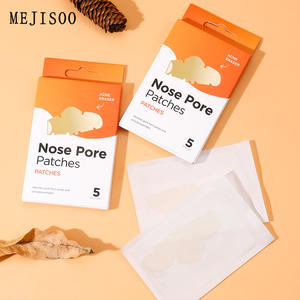 Patch nasal en feuille hydrocolloïde organique pour l'acné et les points noirs Contrôle des pores de l'huile Adhésif nasal déchiré Ma-sk - Product Image 2