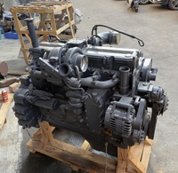 Ensemble moteur complet SAA6D114E-3 pour Komatsu PC300 PC300-7 PC300