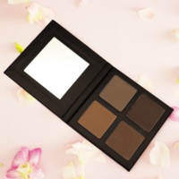 Meilleure Palette de Maquillage Contour Vegan Private Label Poudre Pressée Minérale Surligneur Maquillage pour Mettre en valeur Vos Caractéristiques