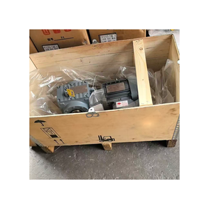 Original S67 DRS90M4/BE2/HR Helical Worm <b>Gear</b> <b>Motor</b> 1.5kW with and Manual Release - Product Image 3