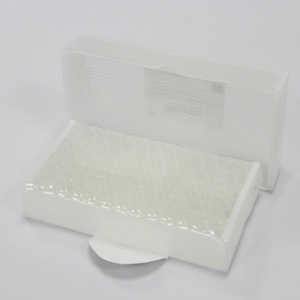 Flacons analytiques HPLC certifiés AgilentR de 2 ml, 12x32 mm, avec zone d'écriture et bouchon à vis, 100 pièces/paquet - Product Image 3