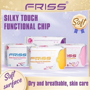 Usine FRISS de serviettes hygiéniques ultra minces Vente en gros Serviette menstruelle étanche Serviettes hygiéniques à puce anionique pour femmes - Product Image 6