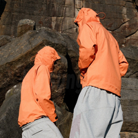 Veste softshell d'extérieur personnalisée, résistante à l'eau, coupe-vent, imperméable, pour la randonnée, le snowboard, en nylon ripstop, coupe-vent pour homme