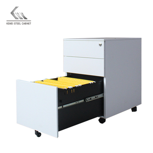 Di động bệ kim loại ngăn kéo tập tin nội các dưới bàn tập tin tủ - Product Image 5