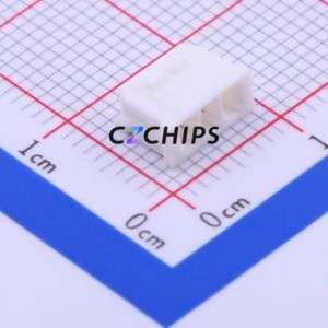 A2010H-3P Housing (Wire-to-Board / Wire-to-Wire) P=2mm Connector ( Jack Structure: 1x3P )( Pitch: 2mm )( Number of Rows: 1 ) - Product Image 2