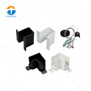 <span class=keywords><strong>3</strong></span> Mạch 4 Dây <span class=keywords><strong>3</strong></span> Giai Đoạn Đường Sắt Theo Dõi Góc Kết Nối L Kết Nối Bộ Dụng Cụ Phụ Kiện Cho LED Từ Theo Dõi Ánh Sáng - Product Image 2