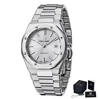 PAGANI DESIGN PD-1673 2025 Neue Herren Automatik-Mechanikuhr Miyota 8215 Saphir Edelstahl Wasserdichte Uhr für Männer