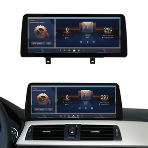 Nouveauté Écran de tableau de bord Android ID9 <span class=keywords><strong>QLED</strong></span> 12,3 pouces avec Carplay pour BMW Série 3 4 F30 F31 F34 F35 Autoradio - Product Image 1