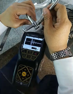 TIME Elektronisches Ultraschall-Dicken messgerät mit A/<span class=keywords><strong>B</strong></span>-<span class=keywords><strong>Scan</strong></span> 1 Jahr Garantie - Product Image 5