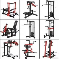 Rack de musculation commercial Dinuo avec station intégrée pour Hip Thrust et Leg Curl - Bras de sécurité réglables pour fessiers et quadriceps