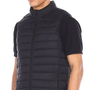 Chaleco acolchado personalizado de invierno sin mangas, nuevo estilo, último diseño, chaleco acolchado de color sólido de alta calidad - Product Image 3