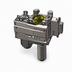 Cabezal de flejado en Y certificado por TUV Rheinland, soldadura por fricción de alta velocidad, unión confiable para flejado de alambre y varilla de acero. - Product Image 4