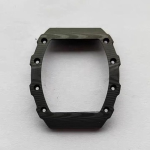 Orologio Meccanico da <span class=keywords><strong>Uomo</strong></span> V3 Best Seller con Quadrante Traforato da 7,8 mm, Nuovo Orologio Leggero <span class=keywords><strong>in</strong></span> Fibra di Carbonio Nera, Orologio Sportivo Stile Racing Arancione - Product Image 2