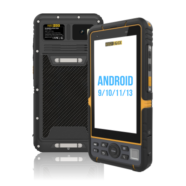 For T60EX IP67 Industrial Handheld Terminal Mobile Computer Explosion Proof Rugged PDA Wireless Android UHF RFID Stock