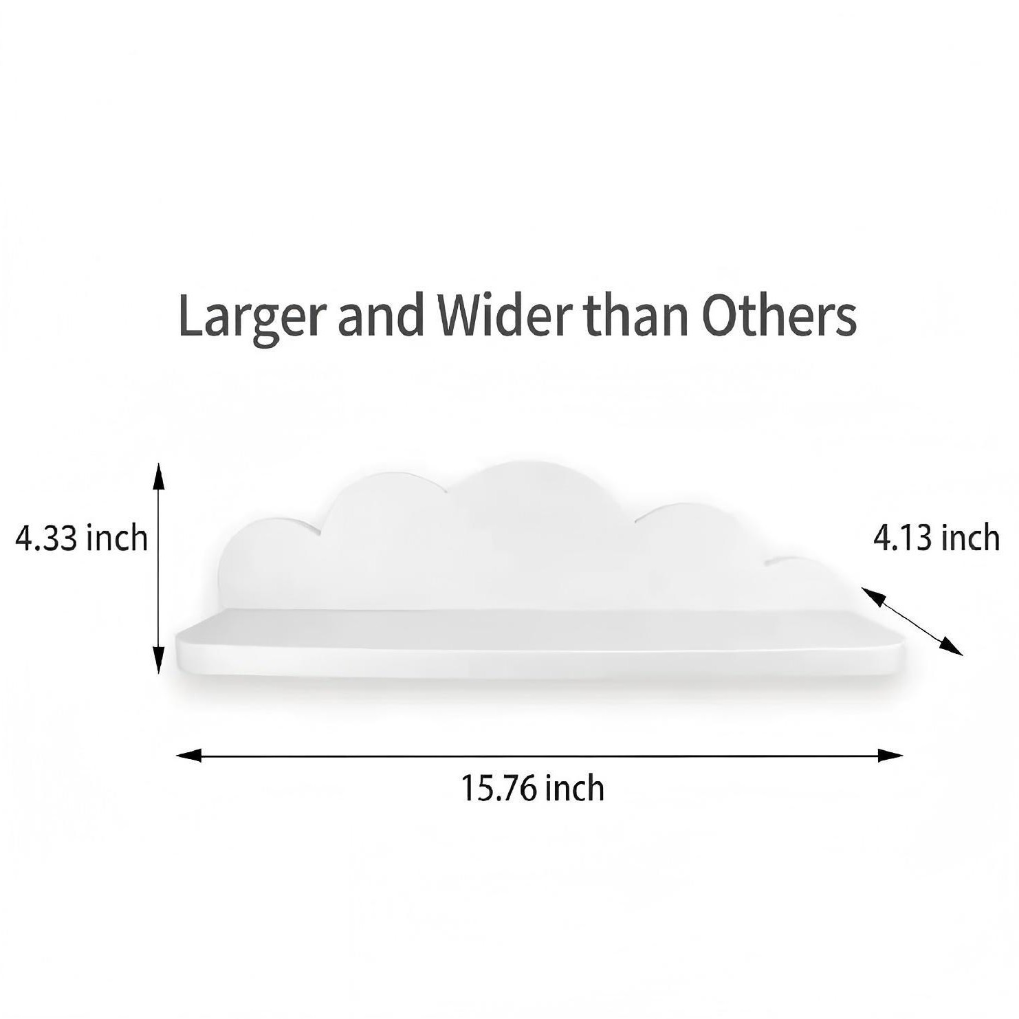 Cloud storage rack, single pack