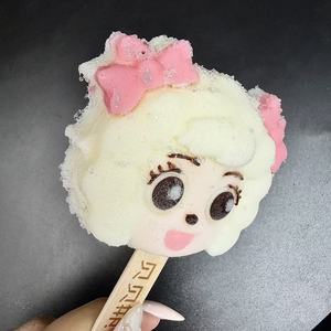 Gran Oferta: Helado 3D de Cabra con Palito, Sabor Leche y Melocotón, Postre Congelado, Alimentos Exóticos al por Mayor - Product Image 4