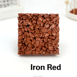 Granulés de caoutchouc EPDM haute élasticité, résistants à l'usure, pour pistes de course, terrains de jeux, surfaces sportives et revêtements de sol. - Product Image 6