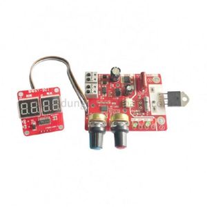 NY-D01 100A Digital Display <strong>Spot</strong> Welding Time and Current Controller Panel Timing Ammeter <strong>Spot</strong> Welders Control <strong>Board</strong> - Product Image 3