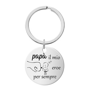 Portachiavi Spagnolo 'Guida con Sicurezza' per Uomini, Regalo per Nuovi Conducenti, Regalo per Papà Camionista/Fidanzato, Regalo per la Festa del Papà, Regalo per Marito - Product Image 1