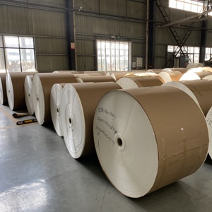 Papier d'emballage alimentaire personnalisé avec impression de marque, papier sulfurisé recyclé résistant à la graisse - Product Image 1