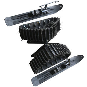 Atv Sneeuwscooter Slee Anti-Slip Driehoekige Spoor Voor Atv Onderdelen Montage - Product Image 1