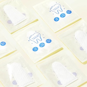Gasa de Limpieza Bucal con Cepillo de Dedo, Dedales de Gasa Suave para el Cuidado de la Lengua y las Encías - Product Image 5