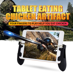 Data Frog <span class=keywords><strong>para</strong></span> PUBG, Control <span class=keywords><strong>para</strong></span> iPad, Controlador de Juego Universal <span class=keywords><strong>para</strong></span> Mesa, Gatillo L1R1, Botón de Disparo, Joystick de Nueva Generación - Product Image 3