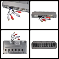 Amplificateur DSP de voiture 80 W x 12 canaux pour Toyota avec amplificateur numérique Pioneer, système d'amélioration audio pour voitures Lexus, modules karaoké