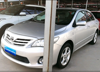Toyota Corolla d'occasion 2011 1.8L Manuelle GLXi, accessoires intérieurs complets, voiture familiale fiable